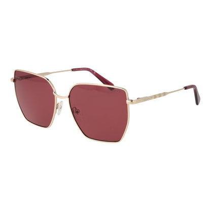 Gold Metal Sunglasses