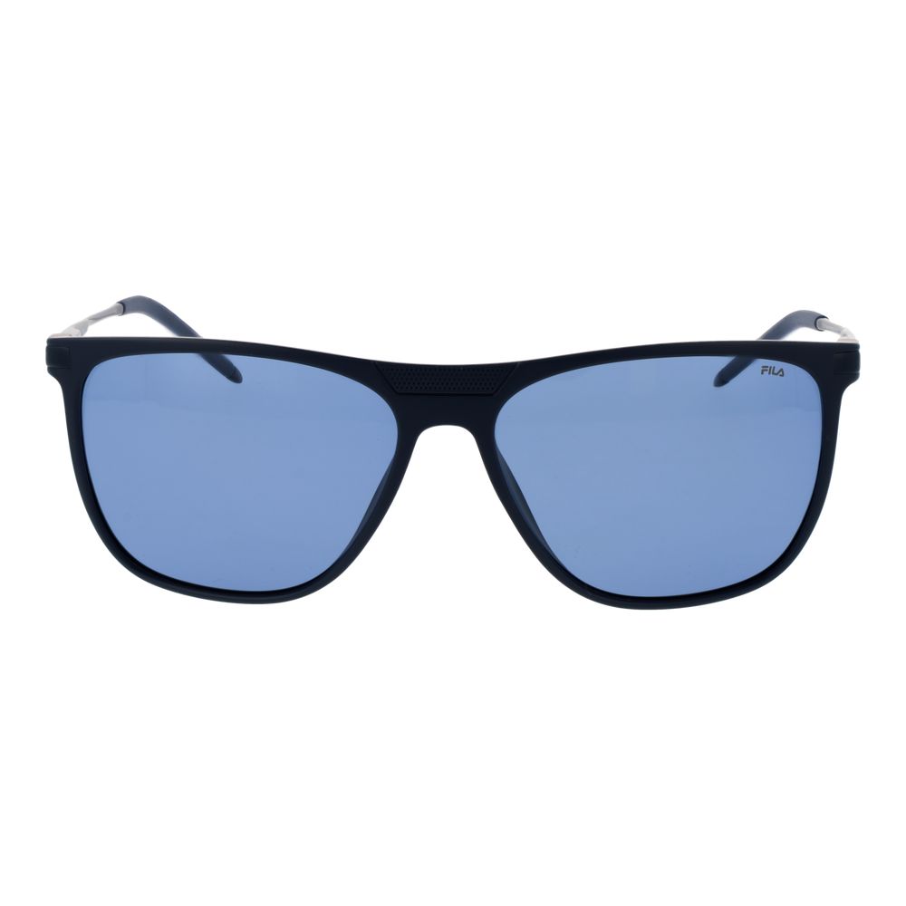 Blue Plastic Sunglasses