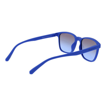 Blue Plastic Sunglasses