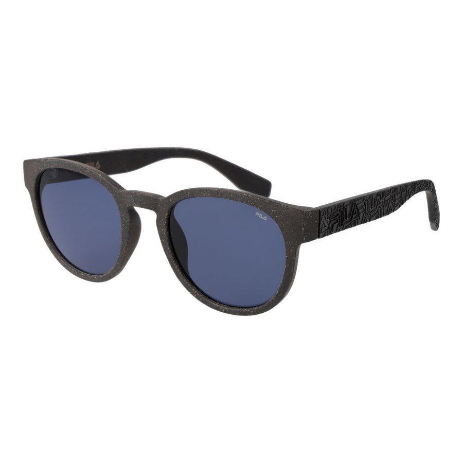 Gray Plastic Sunglasses