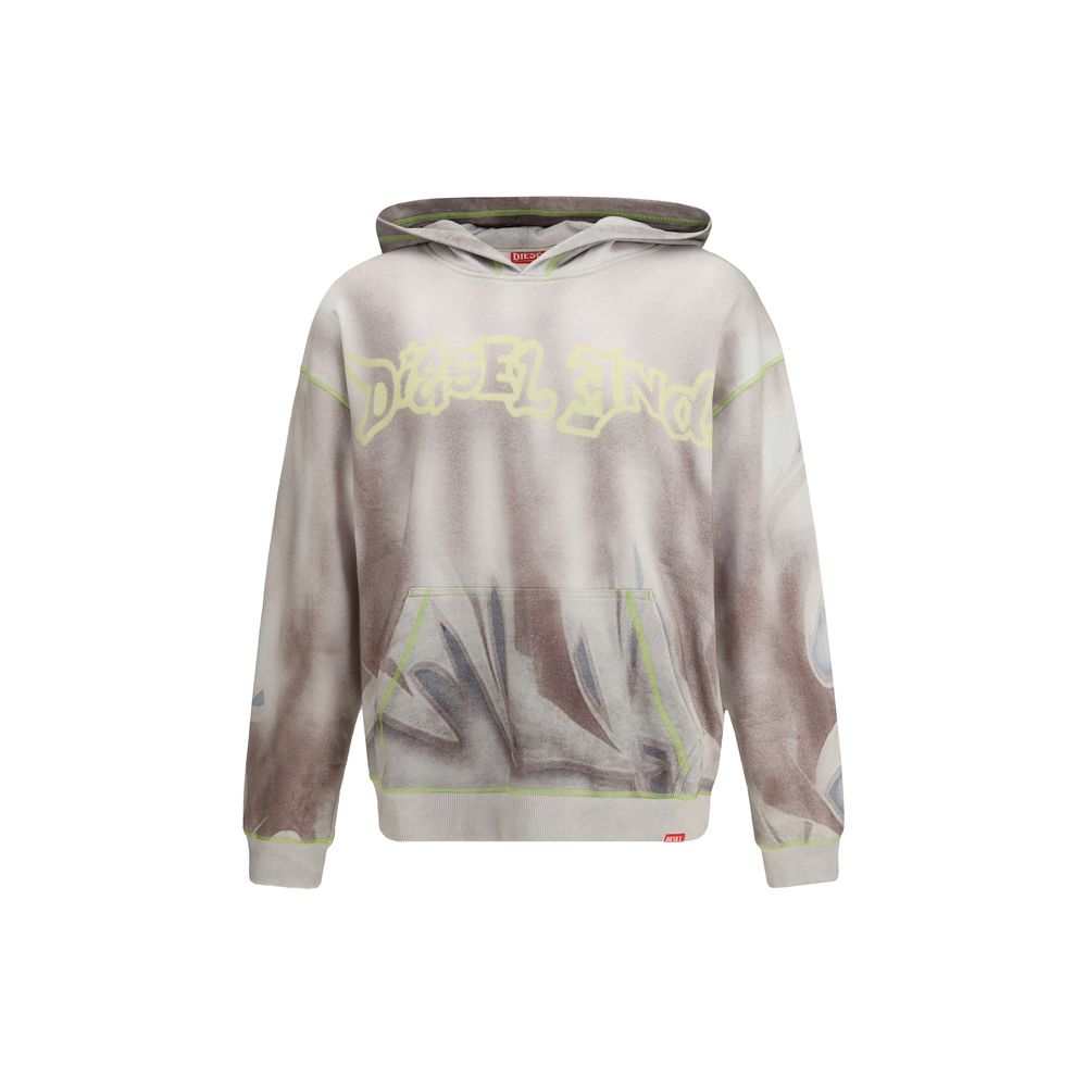 Gray Cotton Sweatshirt