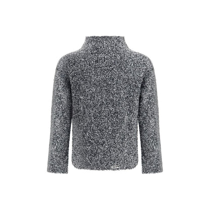 Gray Wool Sweater