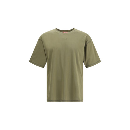 Bicolor Cotton T-Shirt