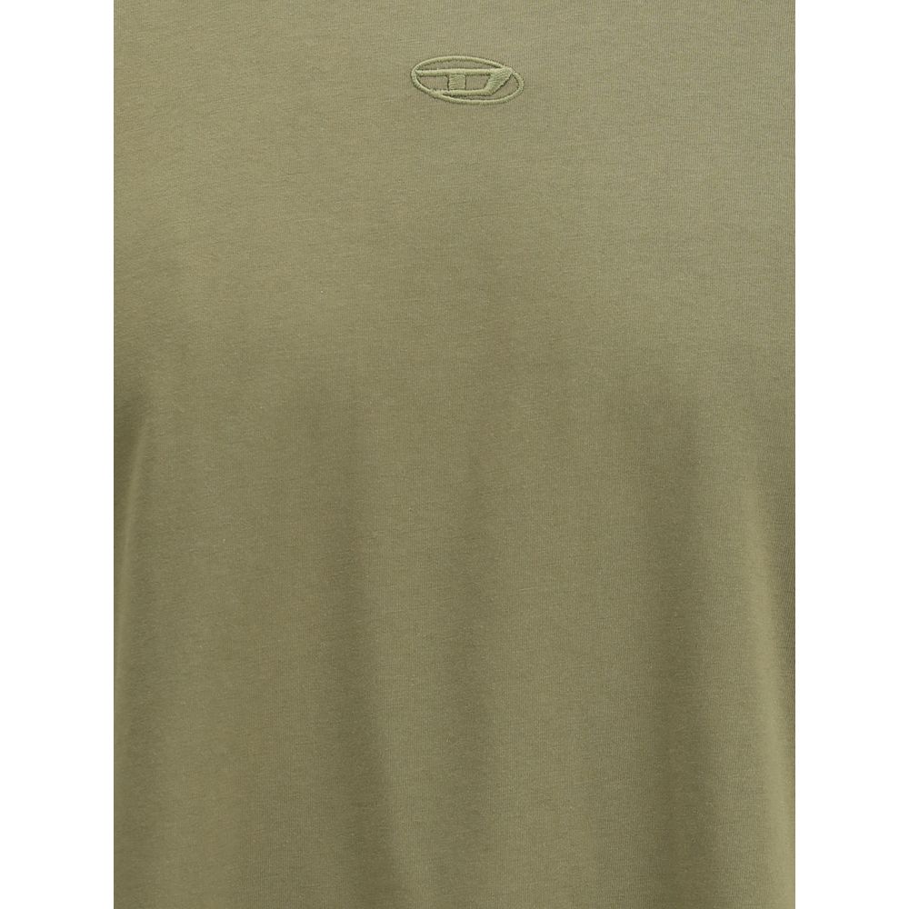 Bicolor Cotton T-Shirt