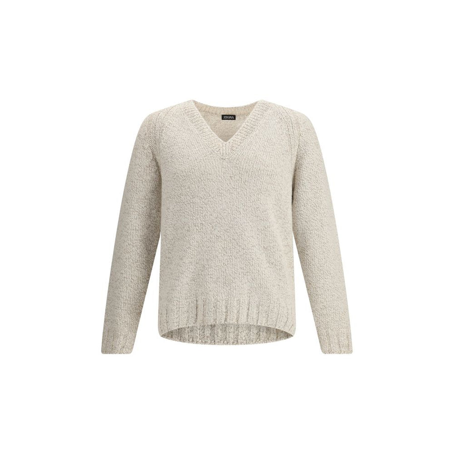 Cream Cashmere Cashmere Sweater