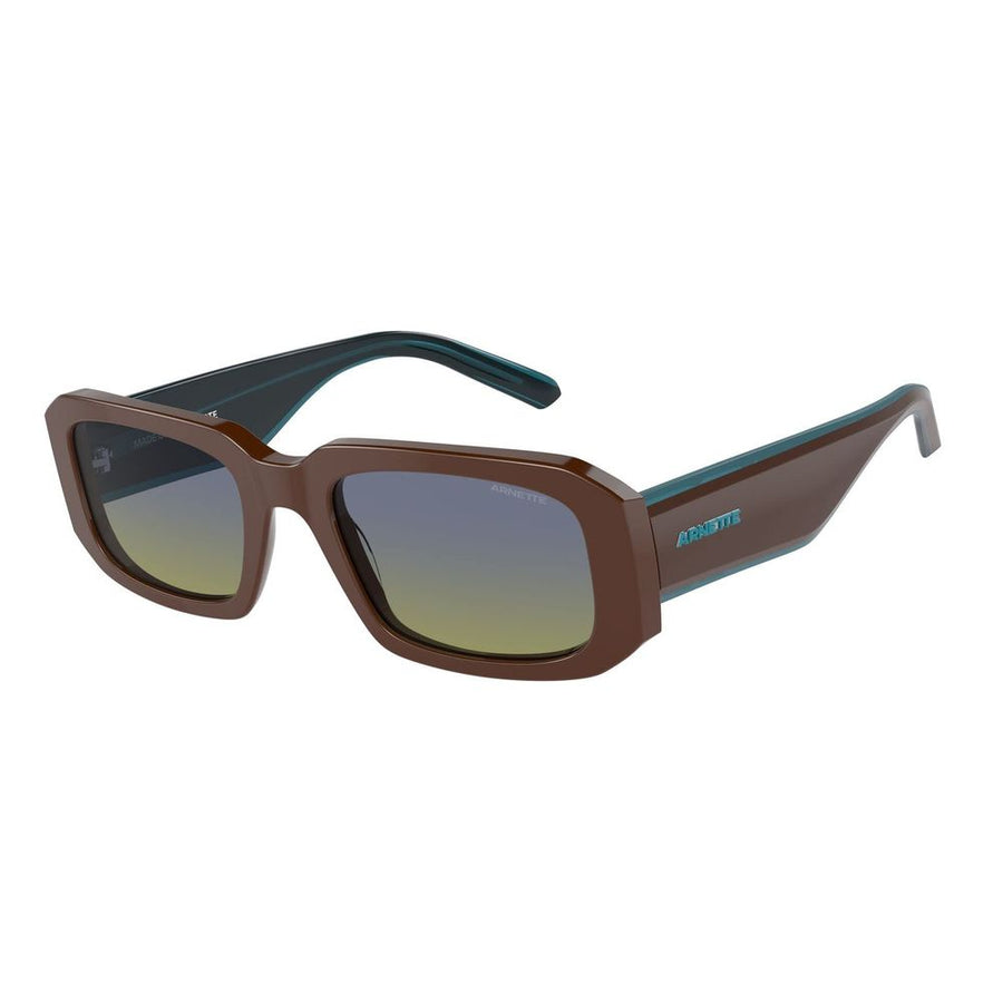 Brown Resin Sunglasses