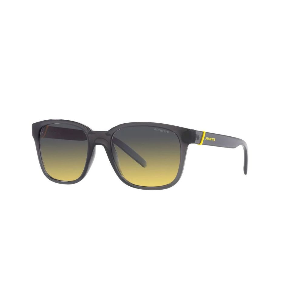 Gray Resin Sunglasses