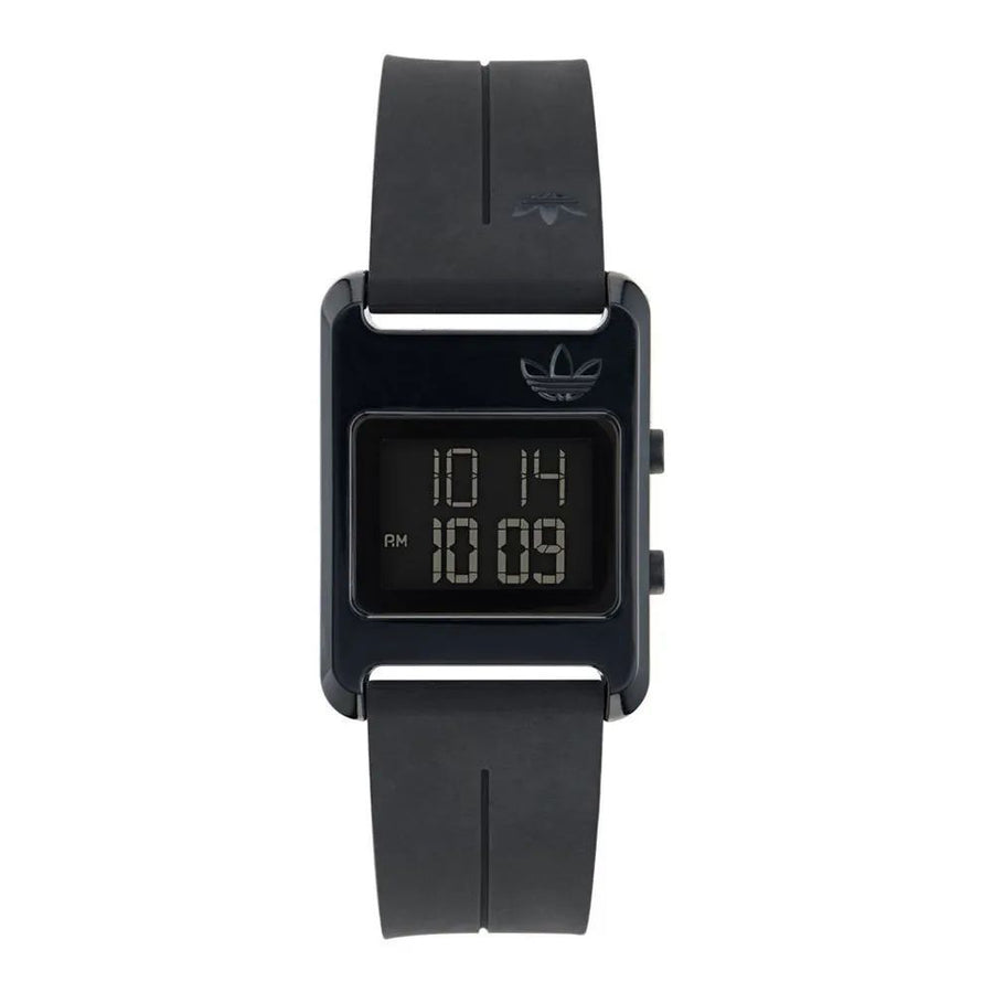 Black Synthetic Digital Watch
