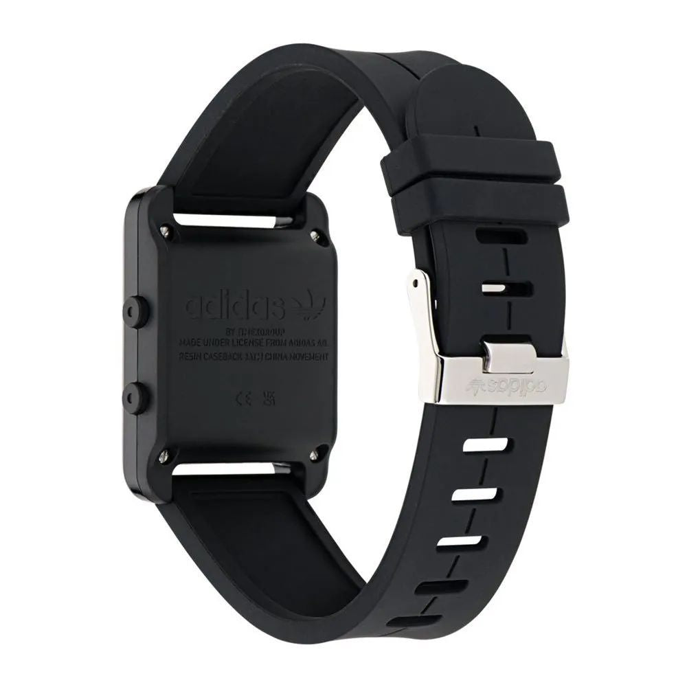Black Synthetic Digital Watch