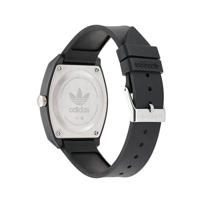 Black Synthetic Sport Watch