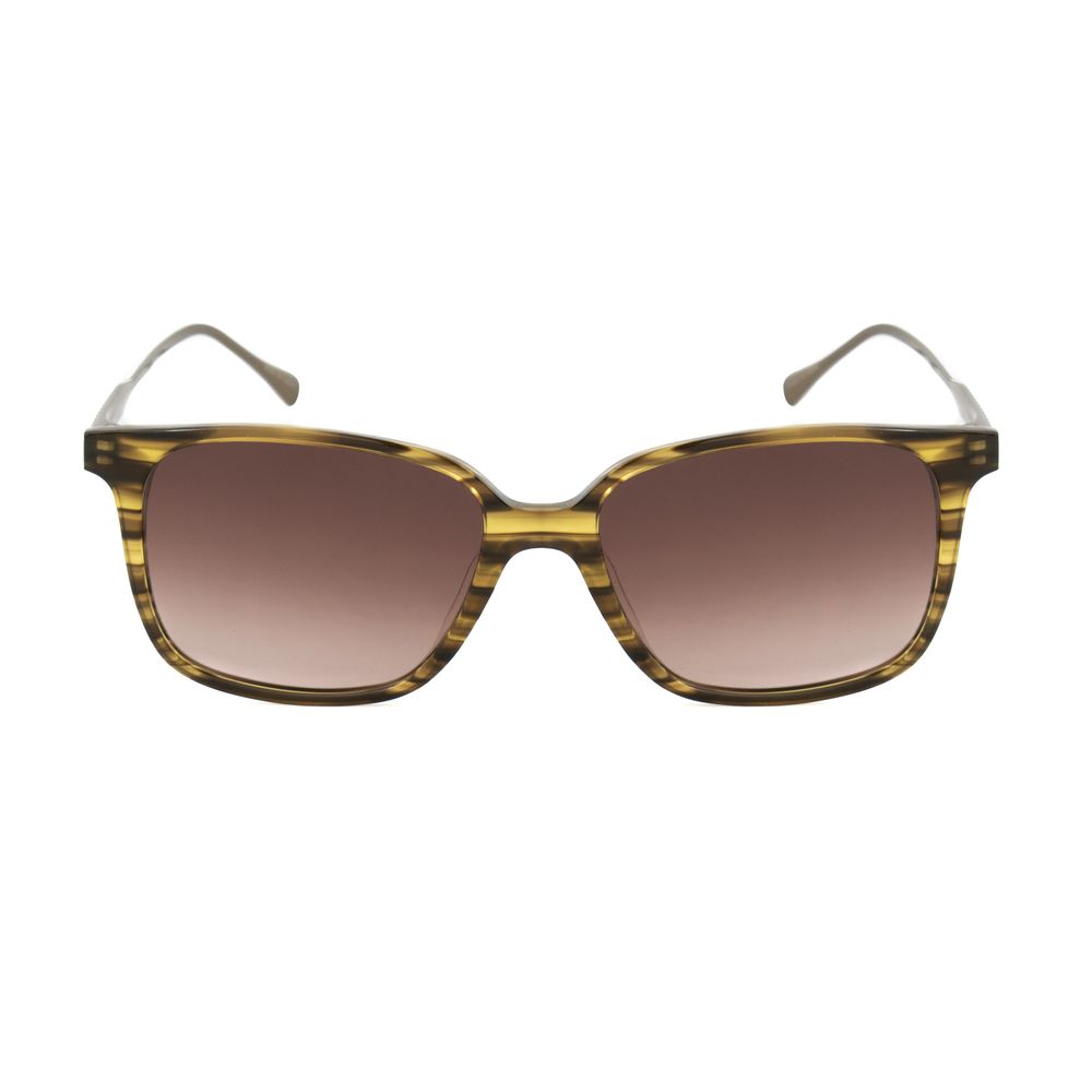 Brown Titanium Sunglasses