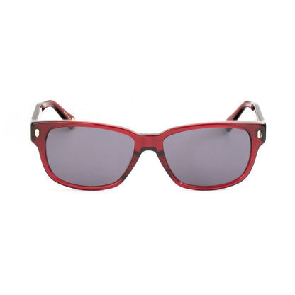 Red Acetate Sunglasses
