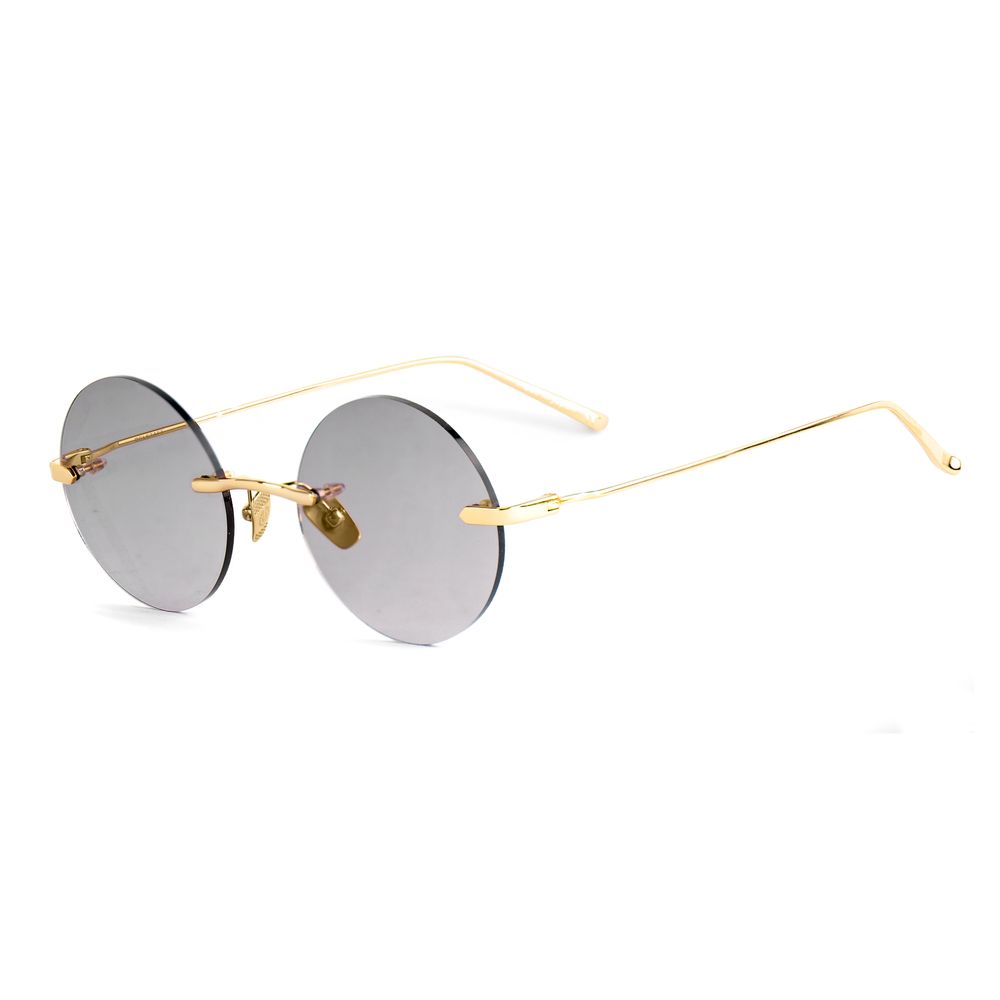 Gold Titanium Sunglasses