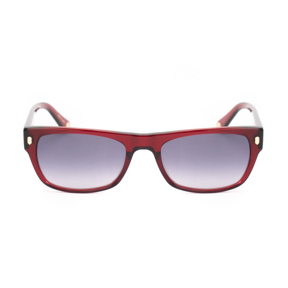 Red Acetate Sunglasses