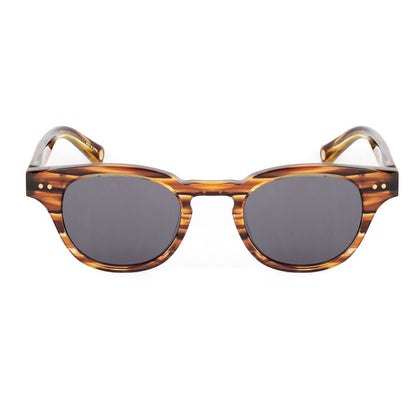 Brown Acetate Sunglasses