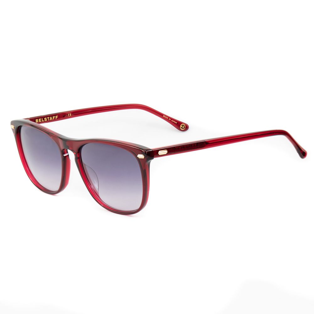 Red Acetate Sunglasses