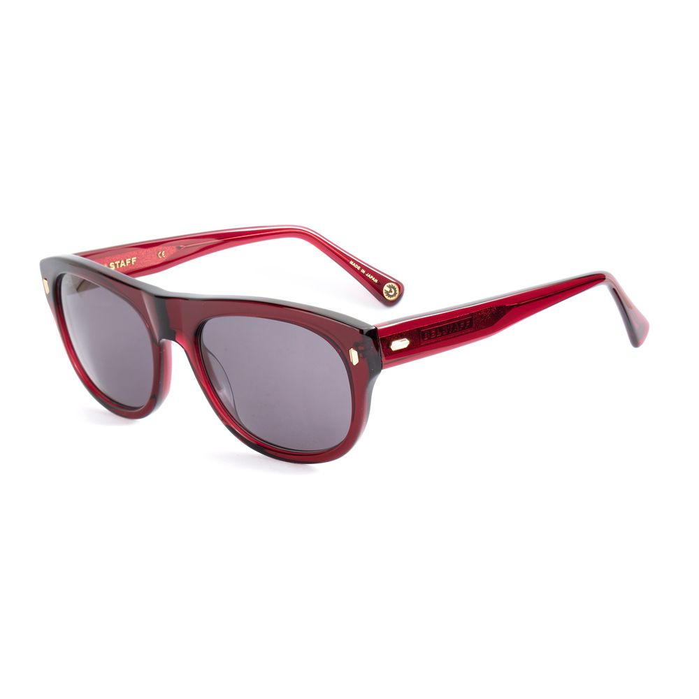 Red Acetate Sunglasses