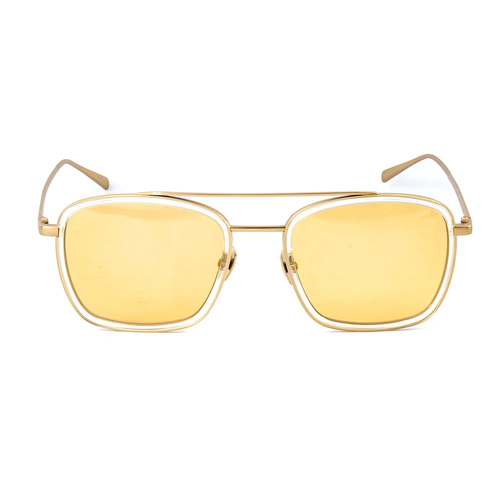 Gold Titanium Sunglasses