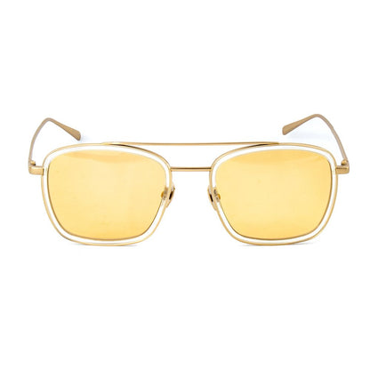 Gold Titanium Sunglasses