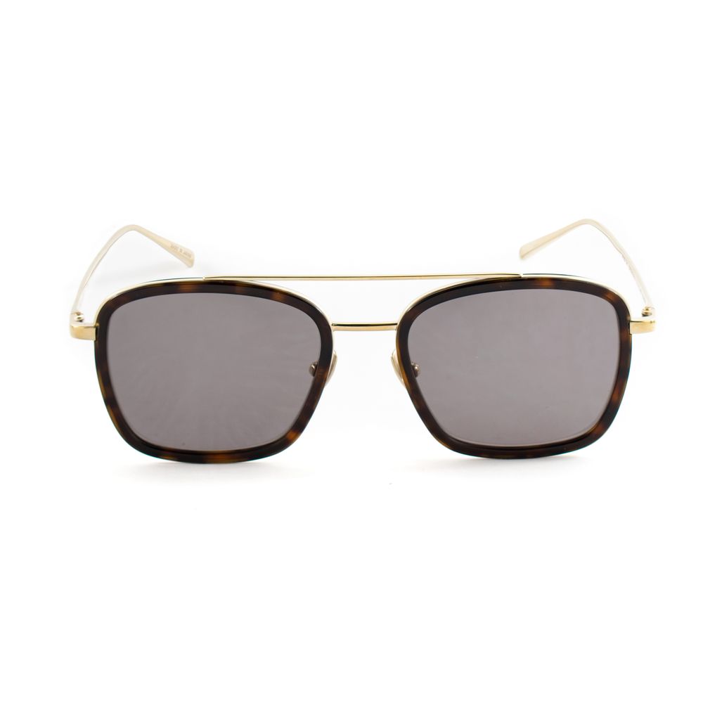 Gold Titanium Sunglasses