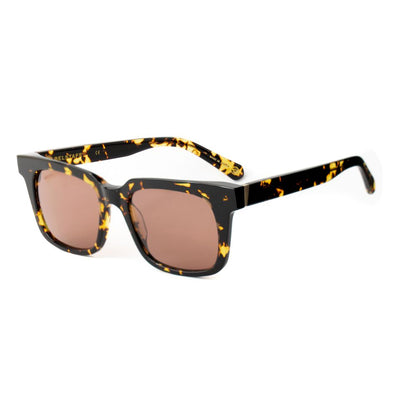 Brown Acetate Sunglasses