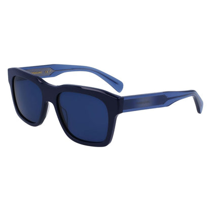 Blue Acetate Sunglasses