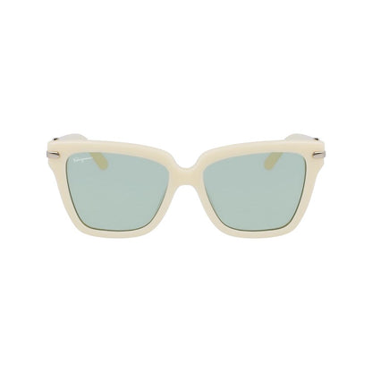 Gray Acetate Sunglasses