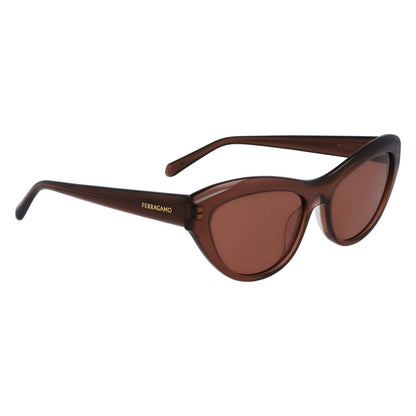 Brown Acetate Sunglasses