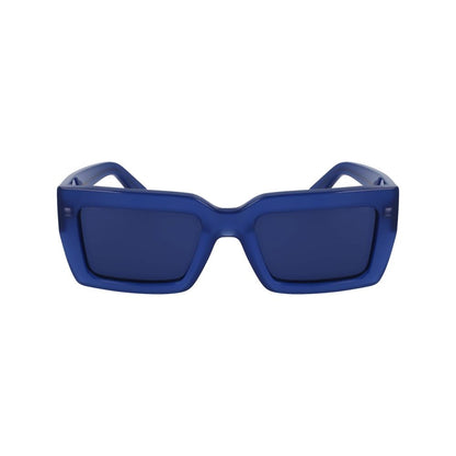 Blue Acetate Sunglasses