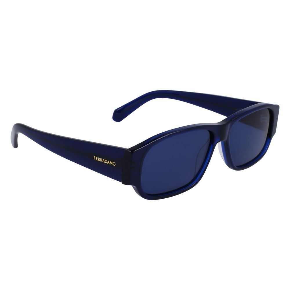 Blue Acetate Sunglasses