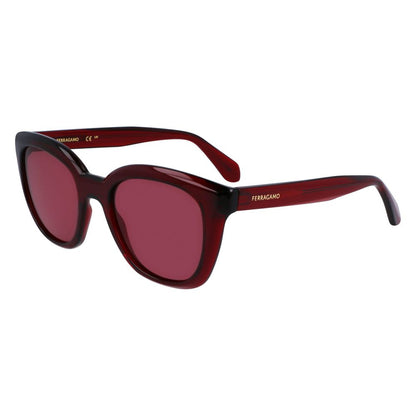 Red Injected Sunglasses