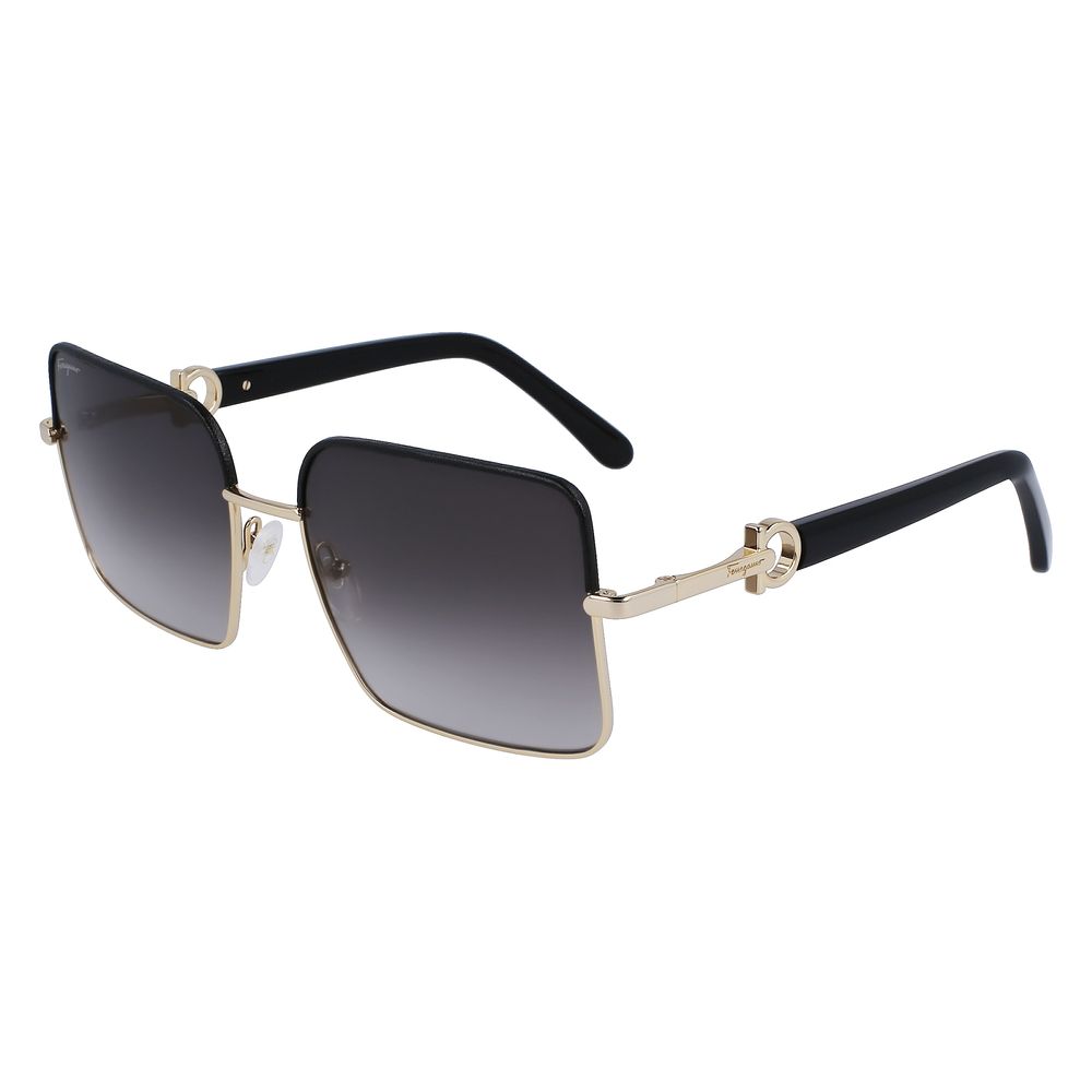 Gold Metal Sunglasses