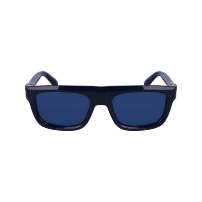 Blue Acetate Sunglasses