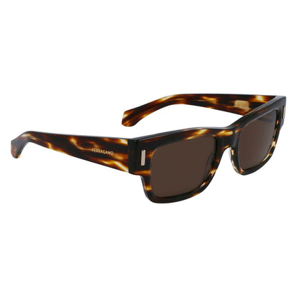 Brown Acetate Sunglasses