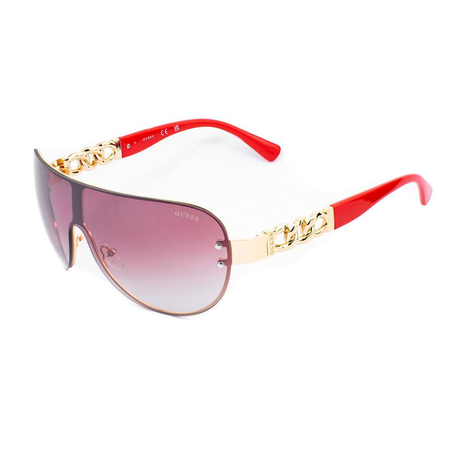Red Metal Sunglasses
