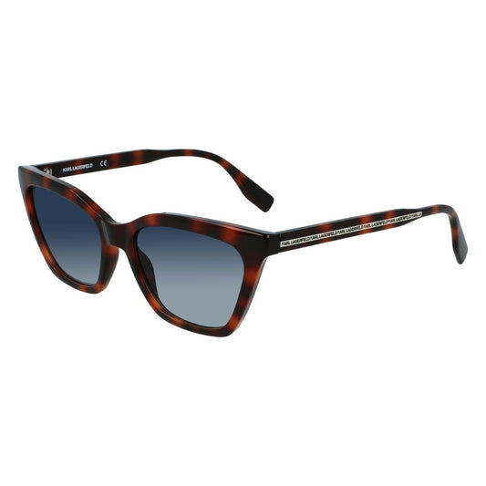 Brown Injected Sunglasses