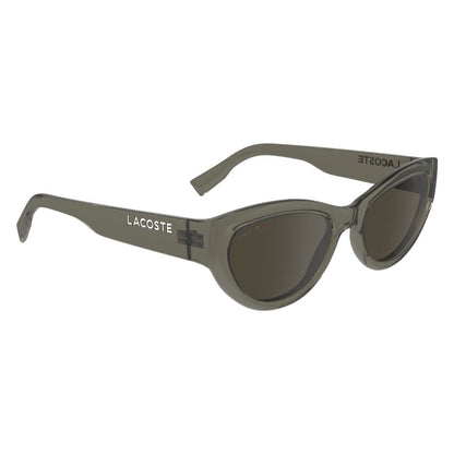 Brown Injected Sunglasses