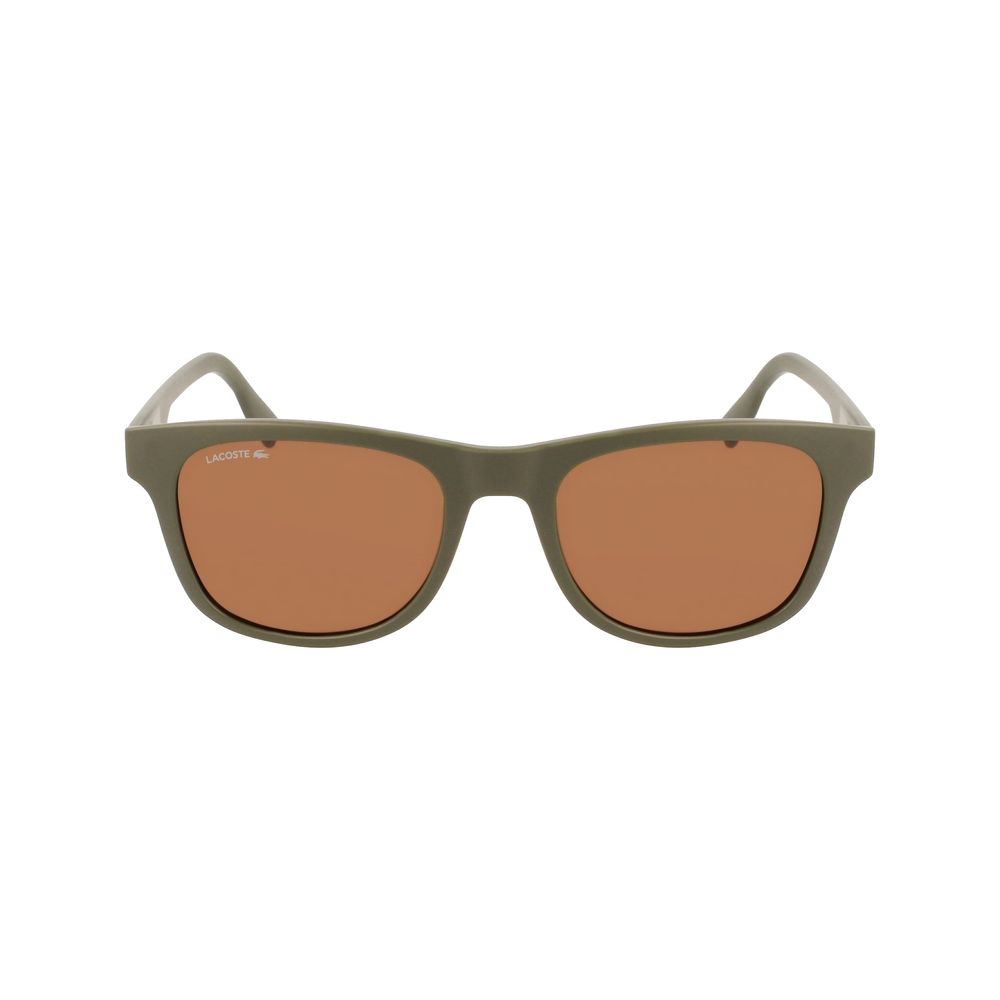 Brown Injected Sunglasses