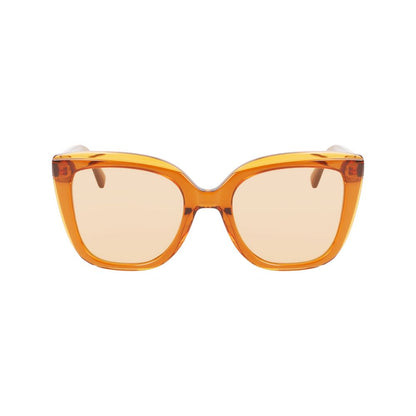 Orange Acetate Sunglasses