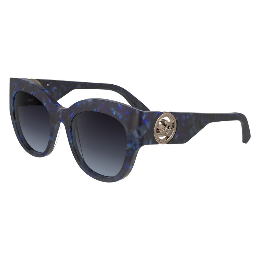 Blue Acetate Sunglasses