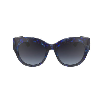 Blue Acetate Sunglasses