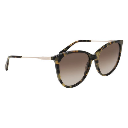 Brown Acetate Sunglasses