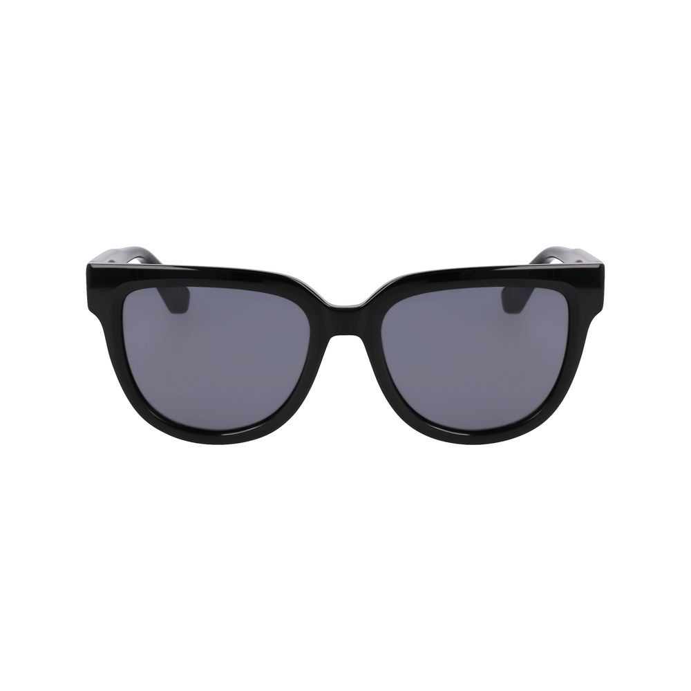 Black Injected Sunglasses