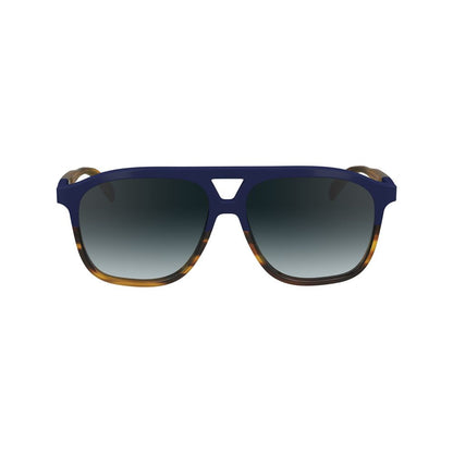 Blue Acetate Sunglasses
