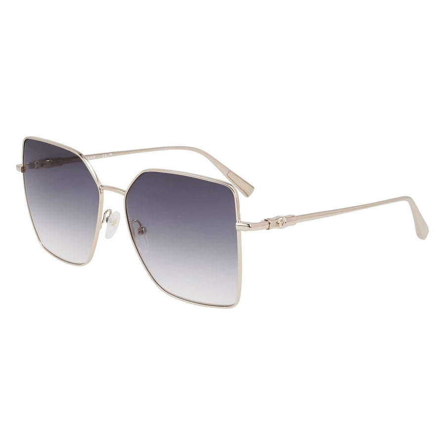 Gold Metal Sunglasses