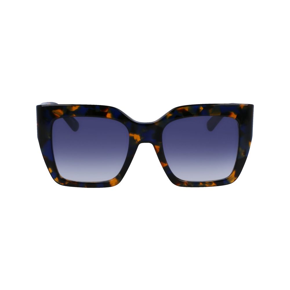 Blue Acetate Sunglasses