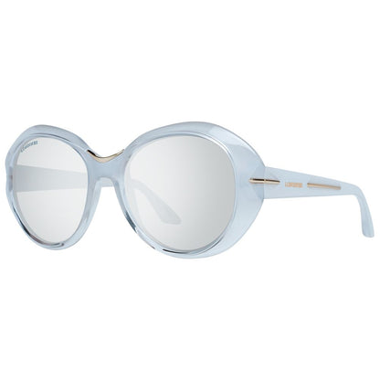 Gray Plastic Sunglasses