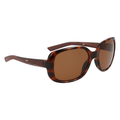 Brown Injected Sunglasses