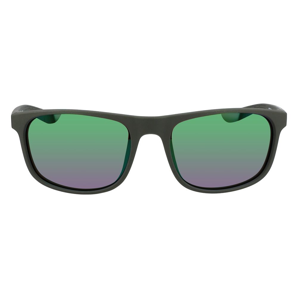 Green Injected Sunglasses