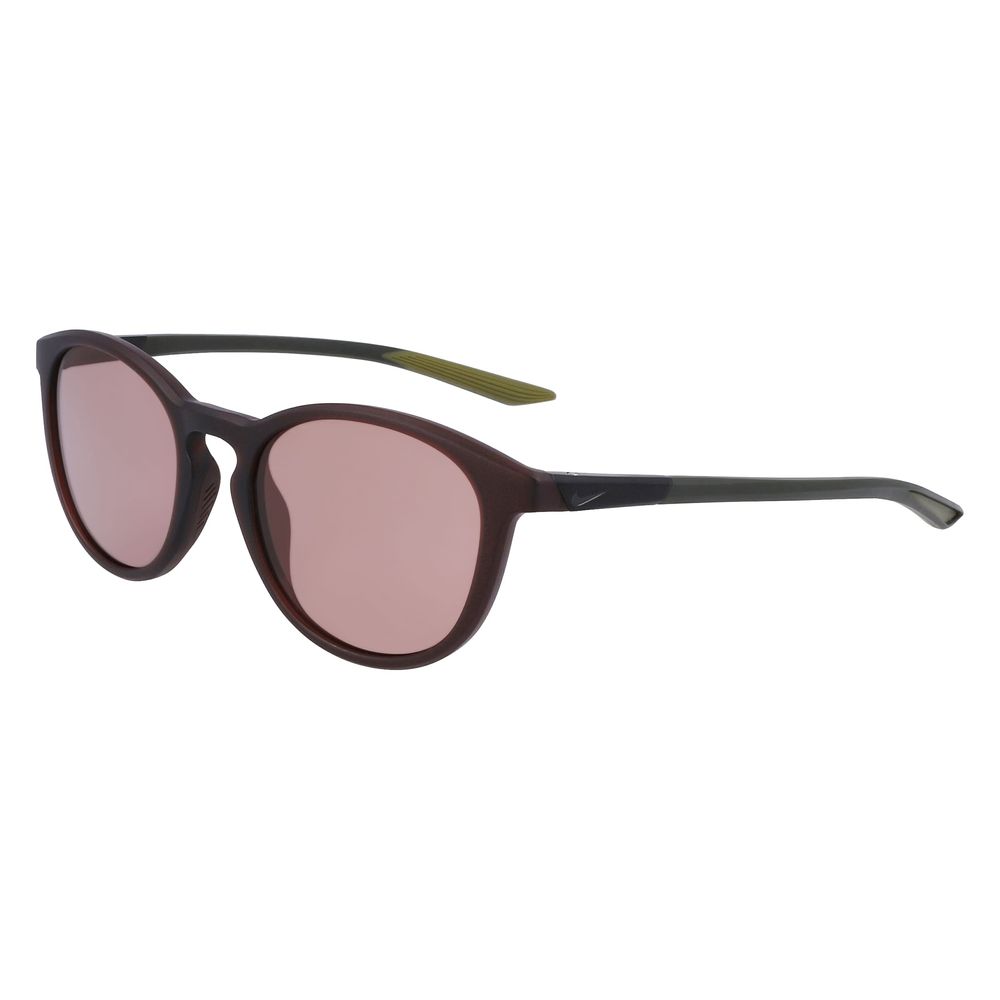 Brown Injected Sunglasses
